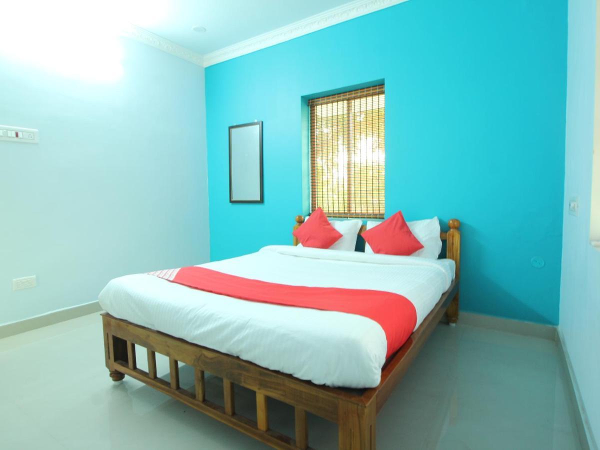 Jms Guest House Tirunallar ภายนอก รูปภาพ