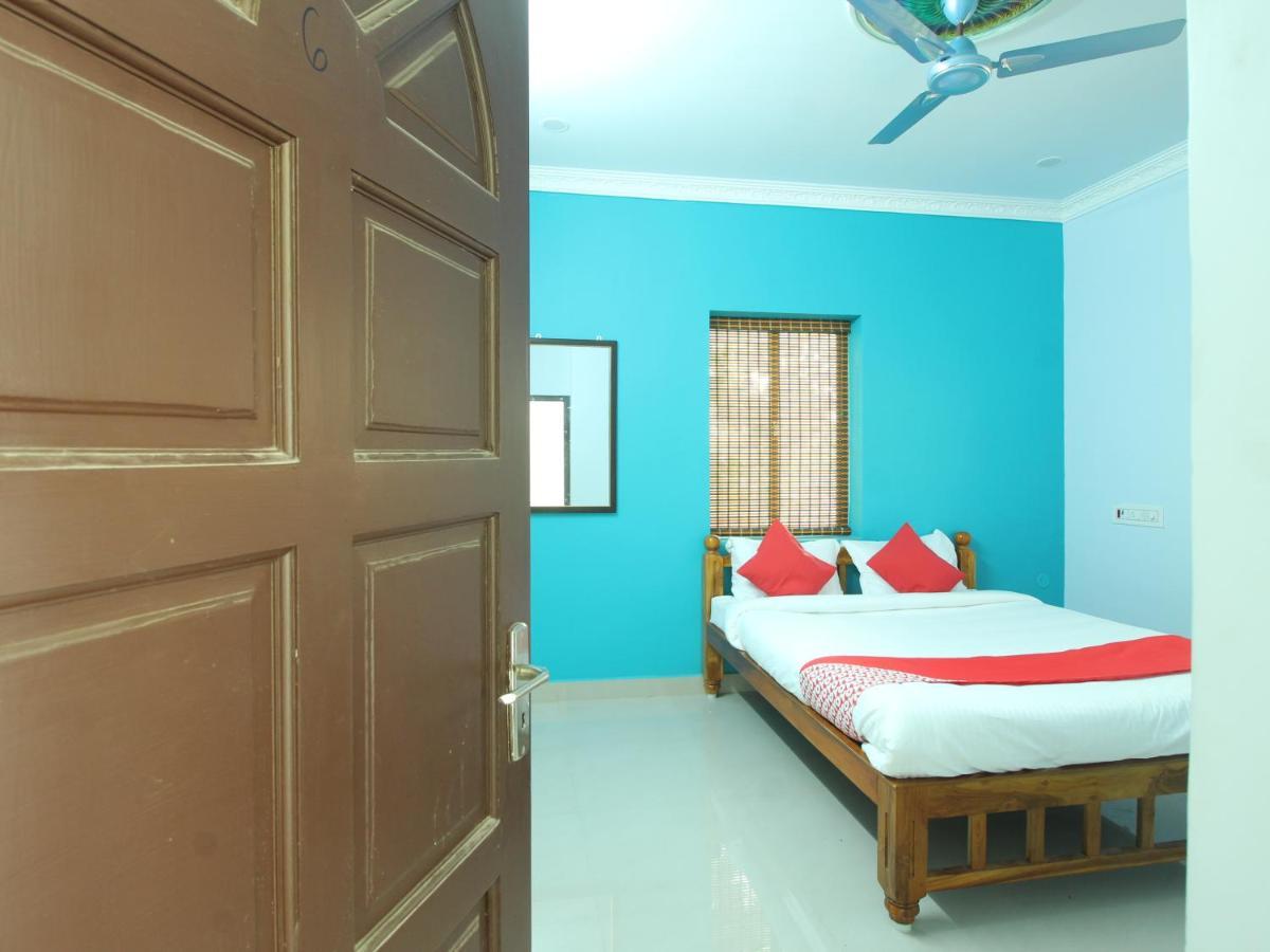 Jms Guest House Tirunallar ภายนอก รูปภาพ