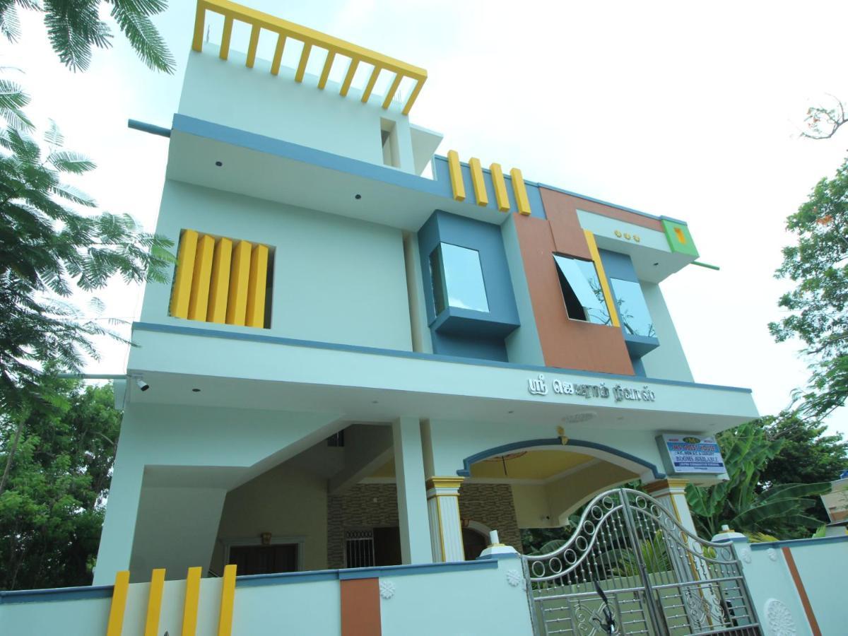 Jms Guest House Tirunallar ภายนอก รูปภาพ