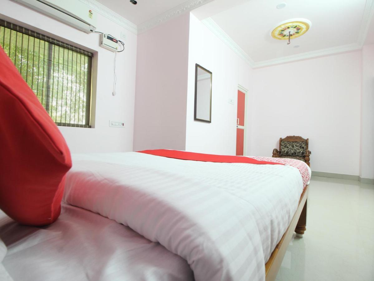Jms Guest House Tirunallar ภายนอก รูปภาพ
